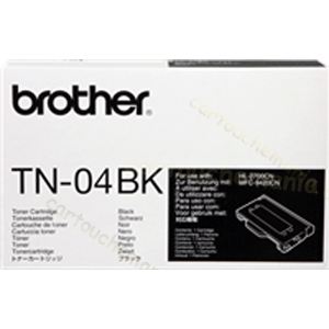 Brother TN-04BK - Toner noir 10000 pages