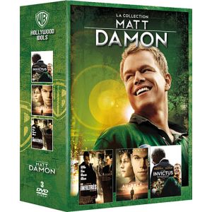 Image de Coffret Matt Damon - Au-delà + Invictus + Les Infiltrés