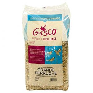 Gasco Mélange de Graines pour Grandes Perruches - 4Kg