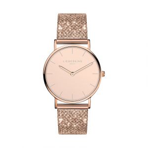 Liebeskind Berlin Femme Quartz Montre avec Bracelet en Acier Inoxydable LT-0219-MQ