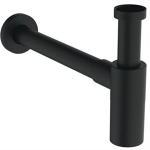 Image de Ideal Standard Siphon lavabo Noir mat