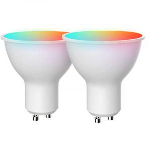 Broadlink Pack de 2 ampoules led intelligentes Bluetooth - GU10-2PACK