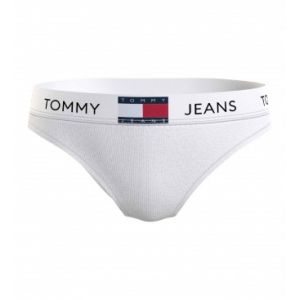 Image de Tommy Jeans Pour femme. Slip logo classique blanc