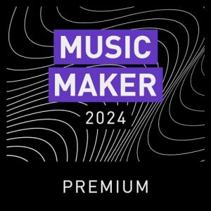 Magix Music Maker 2024 Premium - La musique en toute simplicité Logiciel audio Logiciel de production musicale Windows 101