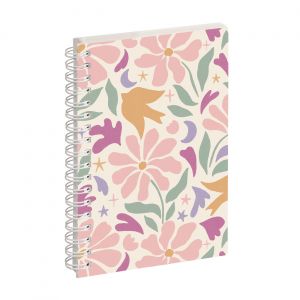 Exacompta Agenda de poche semainier EasyTime 15S Paloma - 10 x 15 cm - Septembre 2025 à Décembre 2026