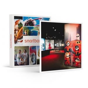 Coffret Cadeau SMARTBOX - Disney100 : L’Exposition - 4 billets Open pour 2 adultes et 2 enfants- Sport & Aventure