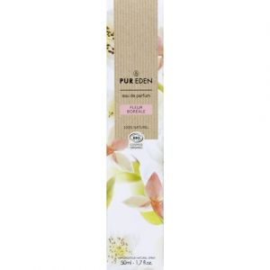 Pur Eden Eau de parfum bio, fleur bor&eacute;ale