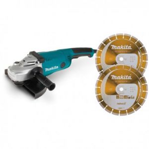 Image de Makita Meuleuse Ø 230 mm 2200 W (kit d'accessoires) LOT0131