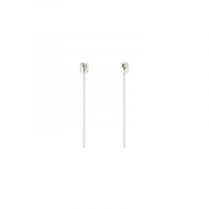 Hama Téléphone (analogique) Câble de raccordement [1x RJ11 mâle 6P4C - 1x RJ11 mâle 6P4C] 10 m blanc