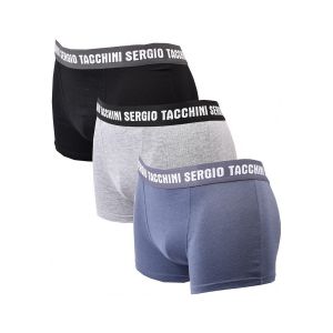 Sergio Tacchini Boxer X3 Pack De 3 Boxers 0398