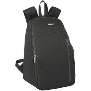 Safta Sac à dos isotherme imperméable, réfrigérateur pour randonnée 23 x 18 x 36 cm, noir, Noir, Estándar, Outdoor