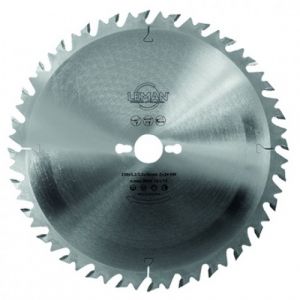 Leman Lame Circ.carbure D.600x30x40z Alt.+a-R/debit Bois