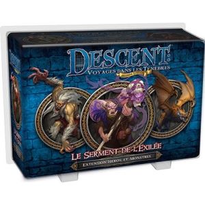 Image de Edge Descent Seconde Edition : Le serment de l'Exilée