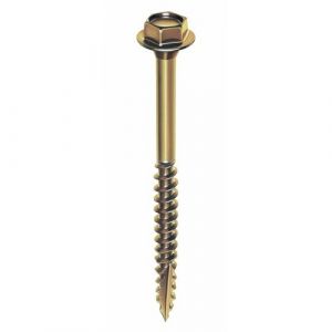 Rocket TIREFOND TETE H 6X100 AVEC RONDELLE SOUS TETE SOUDEE BTE 100