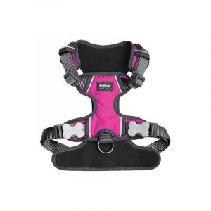 RedDingo Harnais rembourr&eacute; Rose Taille : T4