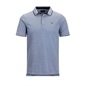 Jack & Jones Polo à Manches Courtes Paulos 5XL Bright Cobalt / Detail Ps
