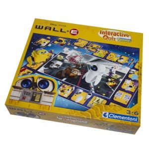 Image de Clementoni WALL-E Puzzle-Quizz Interactif -