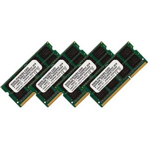 Barrettes mémoire 4 x 8 Go DDR3L 1600 MHz SoDimm