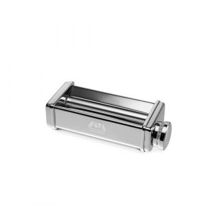 Marcato AE-150-SFO Roller Accessoire pour rouleau de pâte, acier, Argent