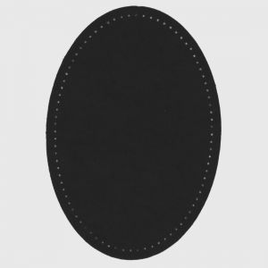 Prym 929031 Ecusson Suédine Thermocollant 9,5x14,5cm Noir