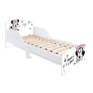 Arditex Lit Minnie Disney Blanc vintag