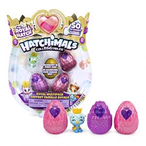 Image de Spin Master 4 ufs à collectionner Hatchimals