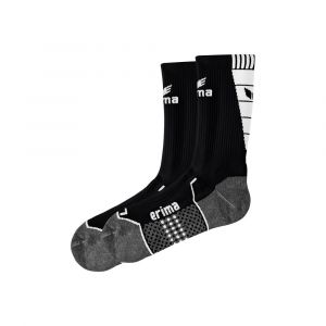Erima Chaussettes D´entraînement EU 27-30 Black / White