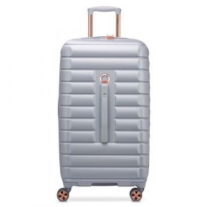 DELSEY PARIS - SHADOW 5.0 - Valise soute rigide 74x42x35 cm - 89 L - XL - Platine