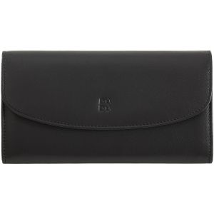 Dudu Colorful Gandia Geldbörse RFID Leder 19 cm Portemonnaies 1 ct Schwarz Damen (88.99 € / 1 ct)