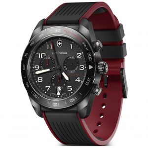 Victorinox Mens Watch 242051, Quartz, 42mm, 10atm