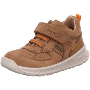 Superfit Breeze Gore-Tex Chaussure de premi&egrave;re randonn&eacute;e, Braun/Orange 3040, 21 EU Large