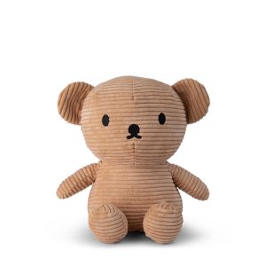 Peluche Boris velours côtelé Bon Ton Toys 24 cm