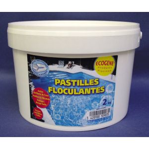 Ecogene PASTILLES FLOCULANTES 2kg
