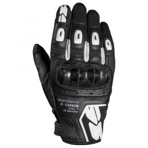 Spidi Gants G Carbon - Black / White - Taille XXXL