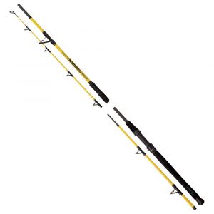 Black Cat Canne casting Freestyle Traveller 400g - jaune/noir - 2,40 m