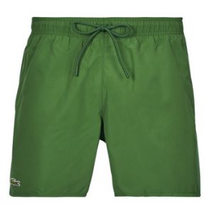 Lacoste Pour homme. Short de bain ? s?chage rapide vert