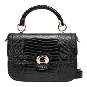 Guess Sac &agrave; main noir pour femme - Orlina Top Handle Flap Bag 293507