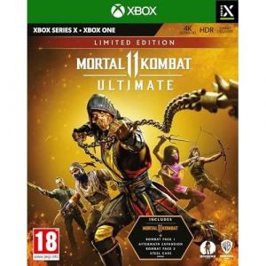 Warner MORTAL KOMBAT 11 ULTIMATE - LIMITED EDITION FR/NL XONE SERIE