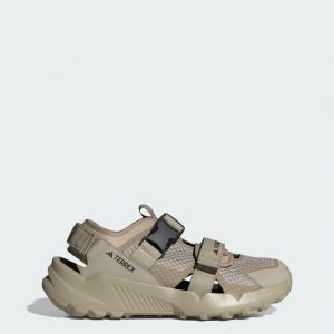 Adidas Mixte Terrex Hydroterra at Sandals Chaussures de randonnée, Wonder Beige/Wonder Beige/Core Black, 43 EU