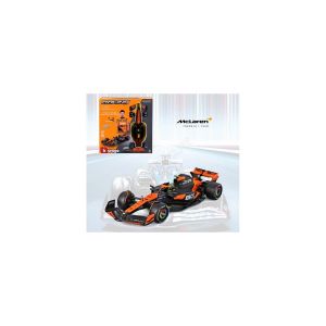 Bburago Maquette McLaren MCL38 (2024) #4 Norris Echelle 1:24, Kit d'assemblage avec 42 pièces, Réplique détaillée de la F1 avec Licence Officielle