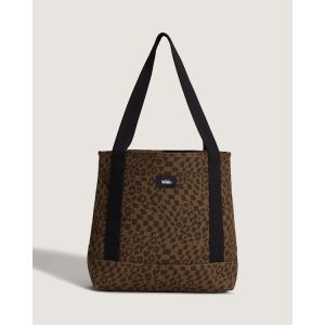 Vans Sac fourre-tout Pergs Midi, Homme, Marron, Taille: Taille unique