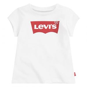 Levi's Kids T-shirt Fille -Lvg Ss Batwing Tee Red / White 12 ans