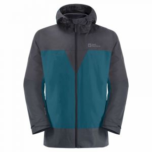 Jack Wolfskin DNA Tundra 3in1 Jacket - Veste 3-en-1 taille XXL, bleu