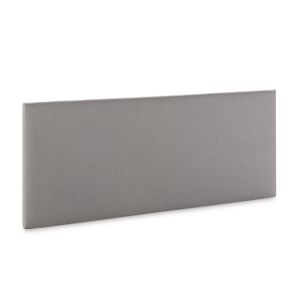 Tête de lit Aura recouverte de tissu Gris Clair 150x60 cm