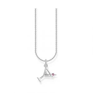 Thomas Sabo KE2232-013-27-L45V - Collier - Femmes - 925er Argent - 38-45cm