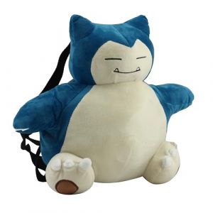 CYP BRAND Pokémon - Sac à dos pour enfant, motif Mimikyu en peluche, avec sangles réglables et amovibles, couleur bleue, produit officiel, bleu, Estandar, Décontracté