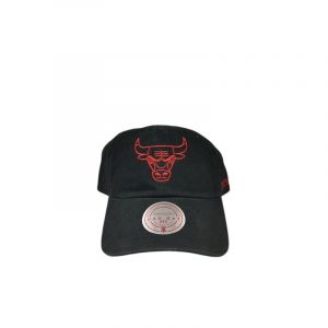 Mitchell & ness Casquette délavée logo Chicago Bulls
