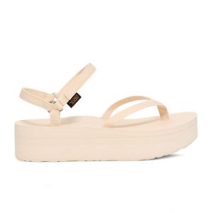 Teva Sandales plate slim femme