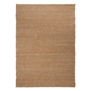 Tapis effet laine Volna camel