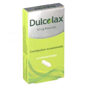 Image de Boehringer Ingelheim Dulcolax constipation occasionnelle 6 suppositoires